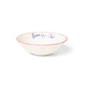 Bowl Aquarelle Buon Appetito Vermelho