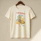 Camiseta Camomila + Limão 100% Algodão