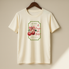 Camiseta A Cereja do Bolo 100% Algodão