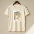 Camiseta Verão com Sabor de Limoncello 100% Algodão