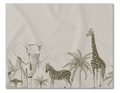 Lugar Americano Duplo Coleção Safari