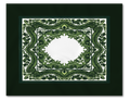 Lugar Americano Coleção Green White