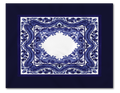 Lugar Americano Coleção Blue White