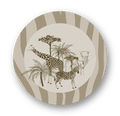 Capa para Sousplat Coleção Safari
