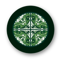 Capa para Sousplat Coleção Green White
