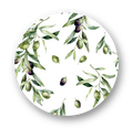 Capa para Sousplat Coleção Tropical Oliveiras