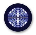 Capa para Sousplat Coleção Blue White