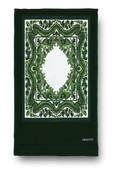 Toalha de Lavabo Coleção Green White
