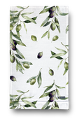 Toalha de Lavabo Coleção Tropical Oliveiras