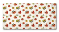 Toalha de Mesa Retangular Em Sarja 6 lugares (2,40x1,60) Coleção Pomodoro Off White