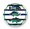 Capa para Sousplat Coleção Fish