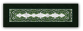 Trilho de Mesa Coleção Green White