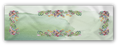 Trilho de Mesa Coleção Tropical Araras