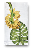 Toalha de Lavabo Coleção Bananeiras
