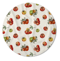 Toalha de Mesa Redonda Em Sarja 4 lugares (1,65) Coleção Pomodoro Off White