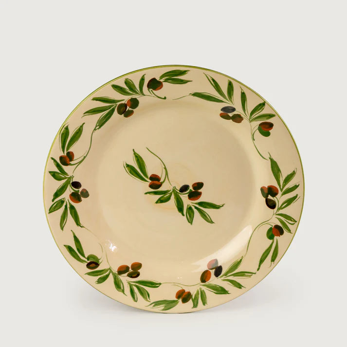 Prato de Jantar Oliva