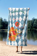 Toalha de Banho 1,40m x 0,70cm Coleção Pomodoro